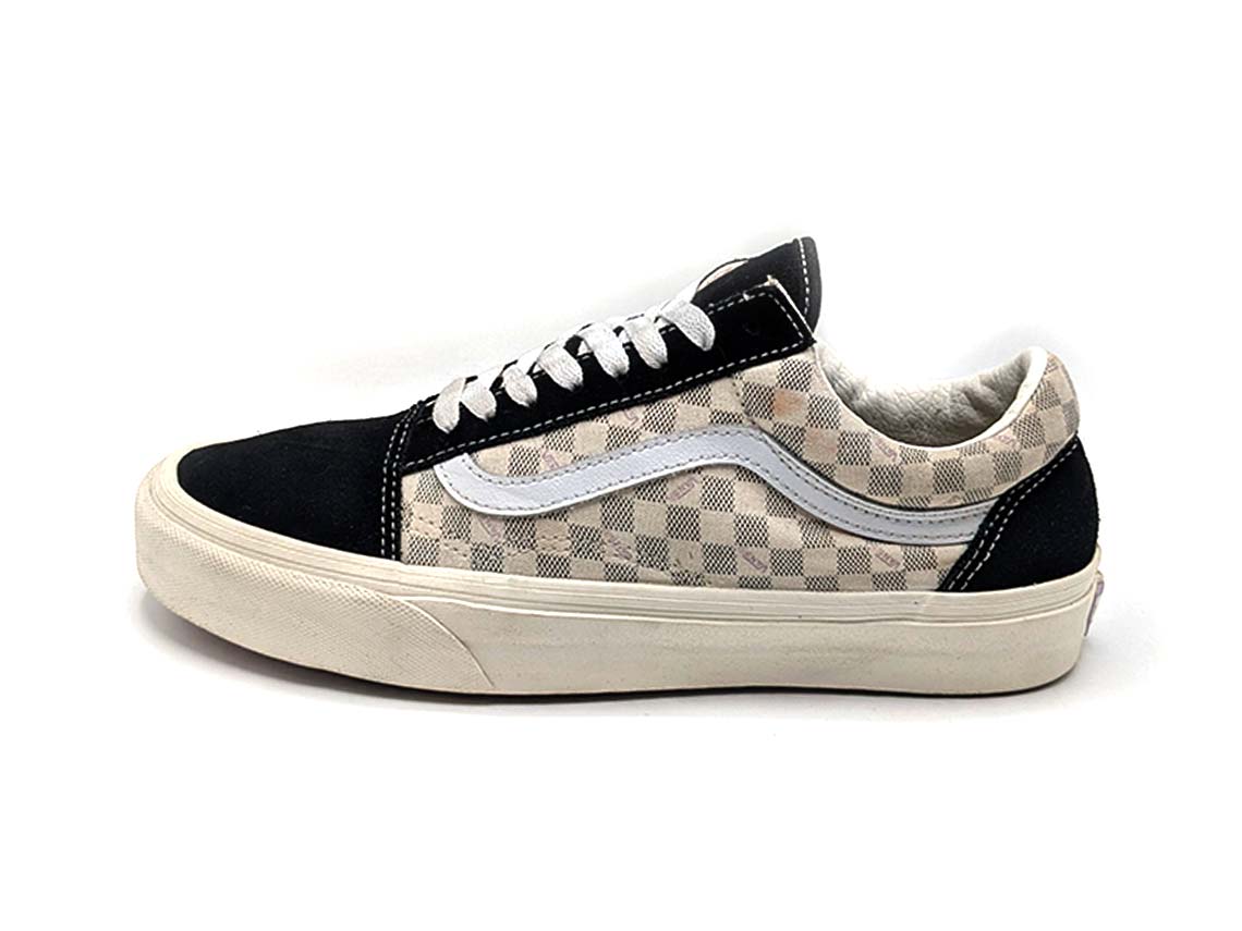 Vans Old Skool Checkerboard Pattern Main image