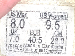 Vans Old Skool Checkerboard Pattern