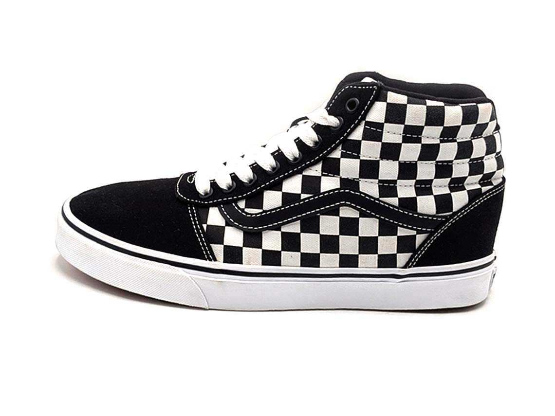 Vans Ward Checkerboard Pattern