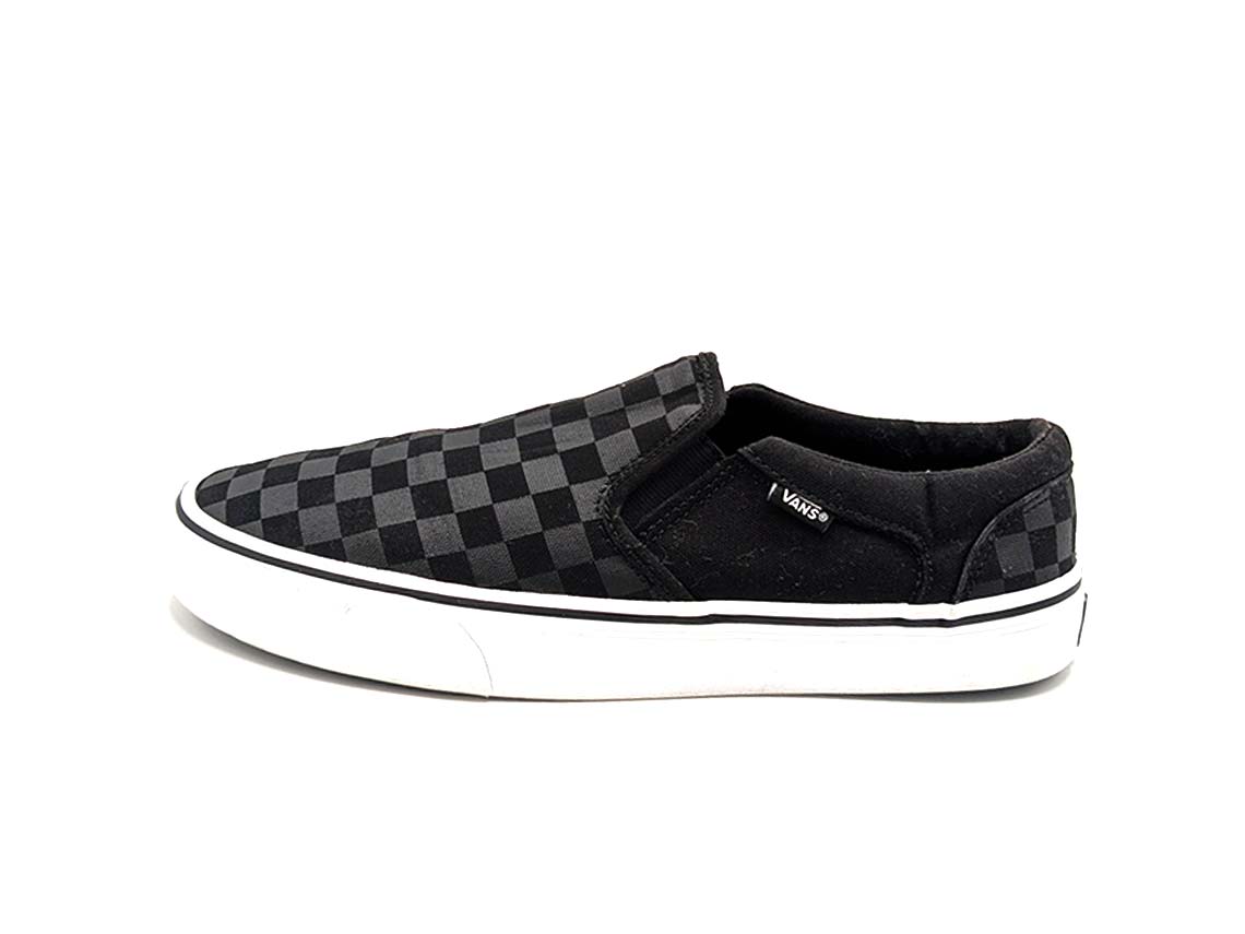 Vans Asher checkerboard canvas