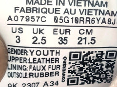 Converse All Star EVA