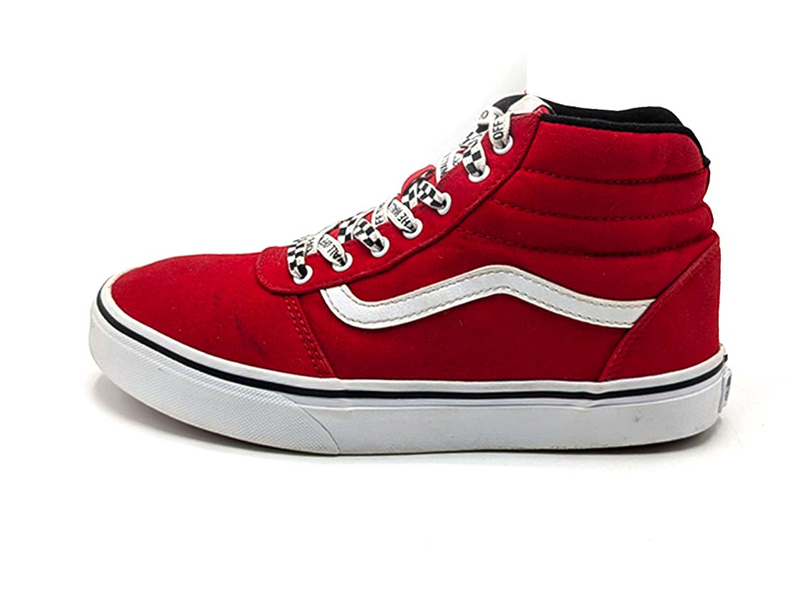 Vans Youth Red High Top