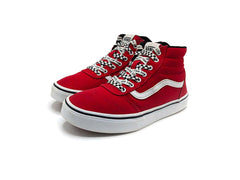 Vans Youth Red High Top