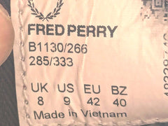 Fred Perry