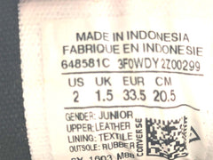 Converse Chuck Taylor - Leather