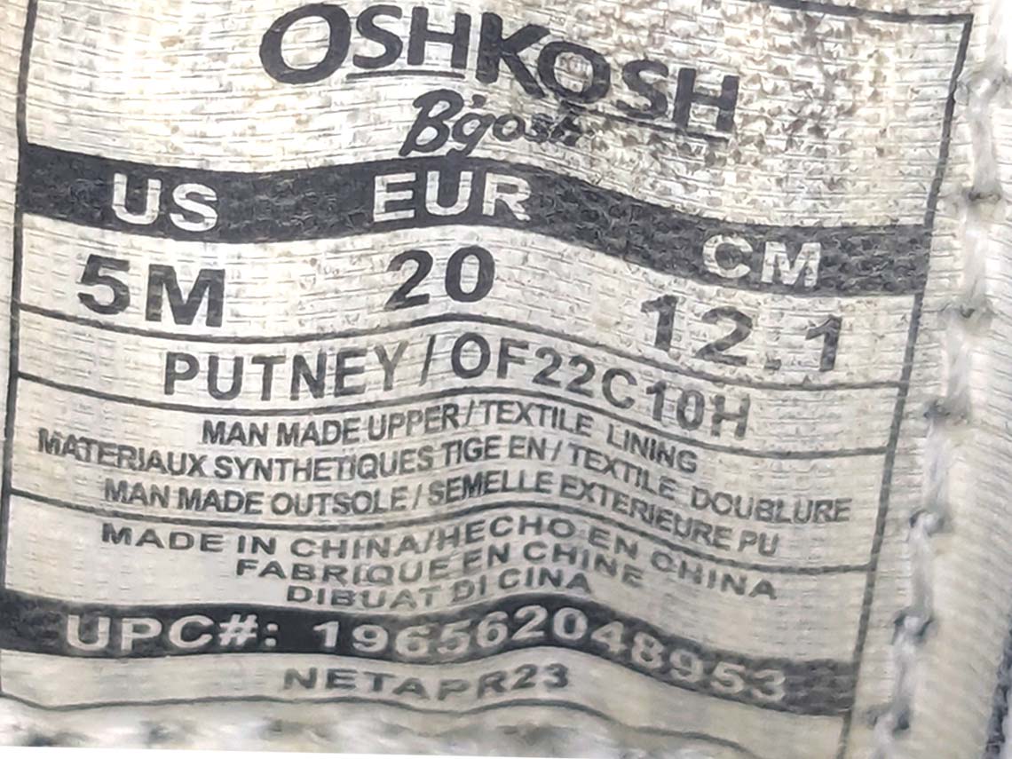 OshKosh B Gosh