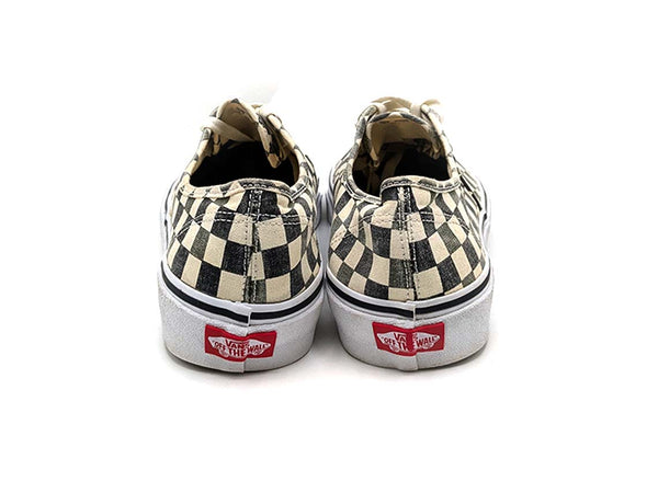 Vans Authentic Checkerboard Pattern