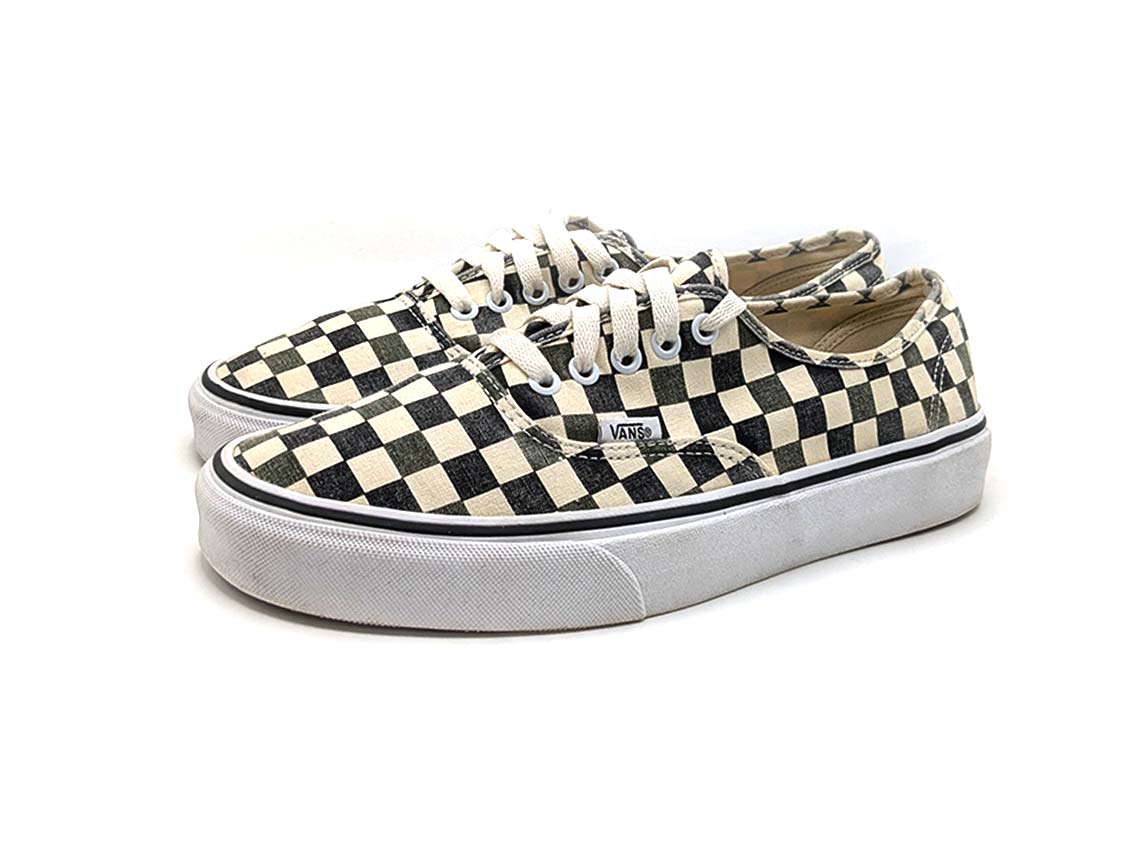 Vans Authentic Checkerboard Pattern