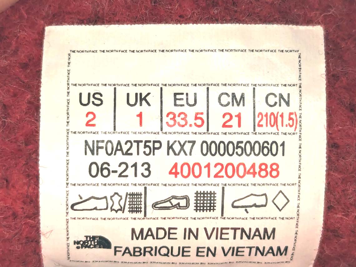 The North Face
