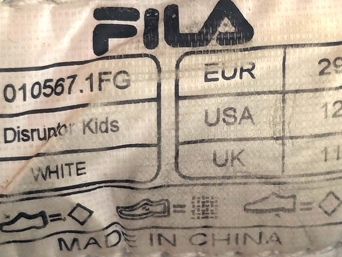 Fila Disruptor 2