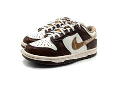 Nike Dunk Low GS Brown Plaid