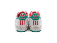 Adidas Superstar White Hi-Res Green
