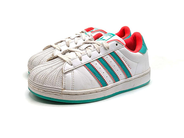 Adidas Superstar White Hi-Res Green