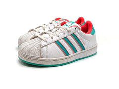 Adidas Superstar White Hi-Res Green