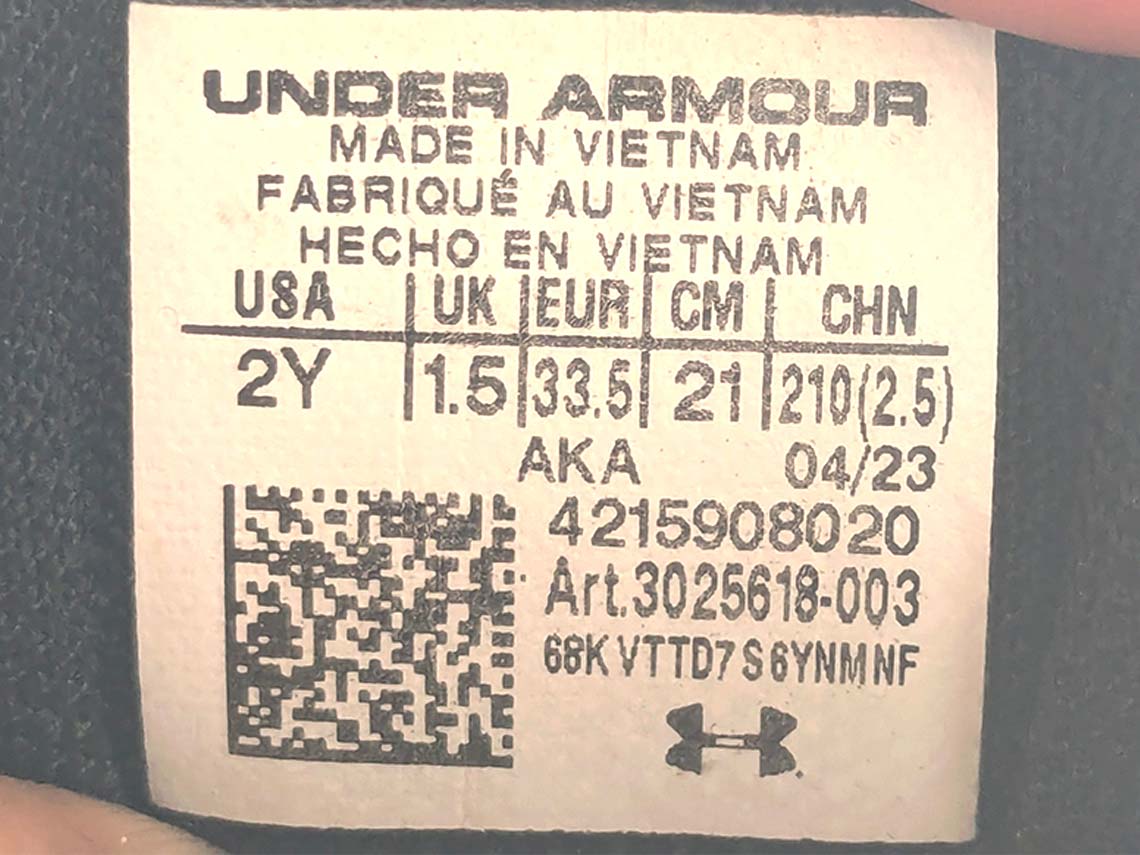 Under Armour Lockdown 6