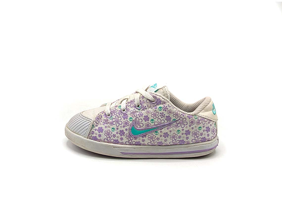 Nike floral lavender