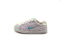 Nike floral lavender
