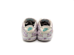 Nike floral lavender