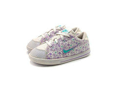 Nike floral lavender