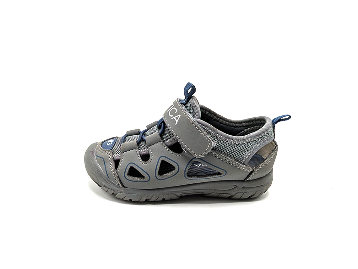 Nautica Grey Sandal