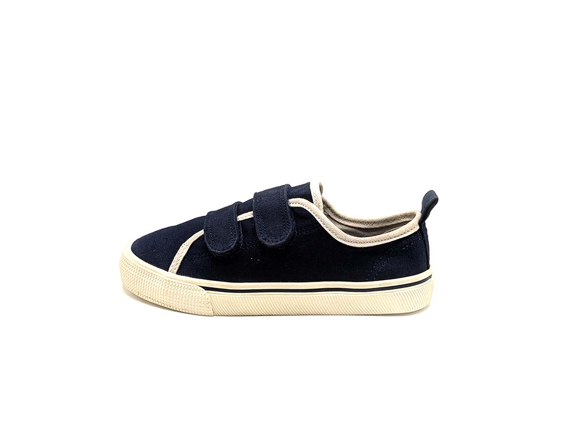 H&M Navy Blue Cotton Canvas