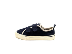 H&M Navy Blue Cotton Canvas
