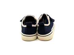 H&M Navy Blue Cotton Canvas