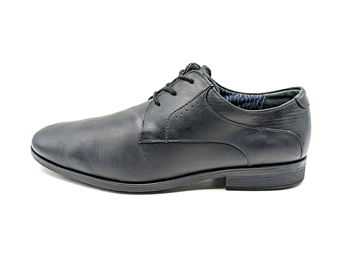 Flexi Black Leather
