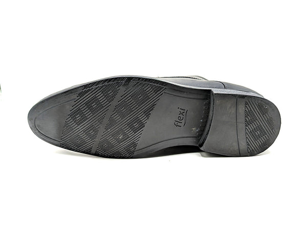 Flexi Black Leather