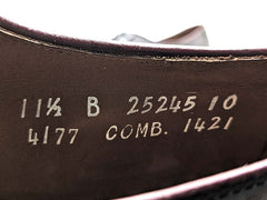 Allen Edmonds Leather