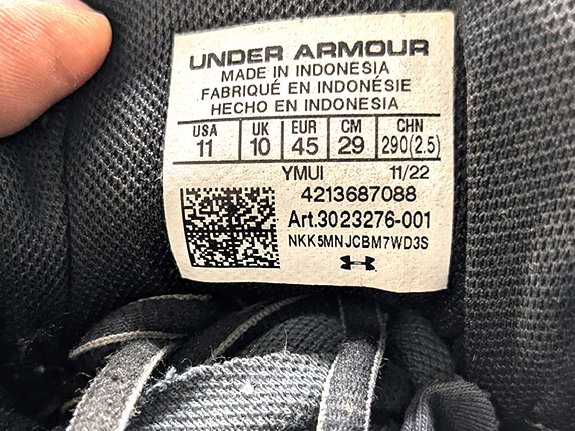 Under Armour Charged Gemini
