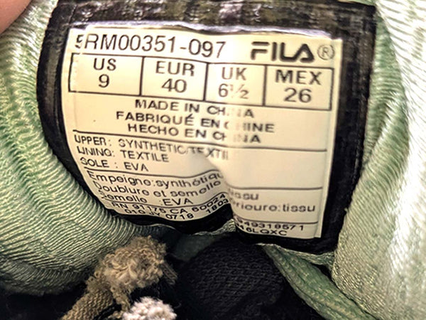 Fila Memory Upsurge