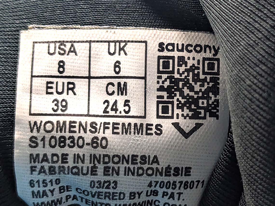 Saucony Ride 16