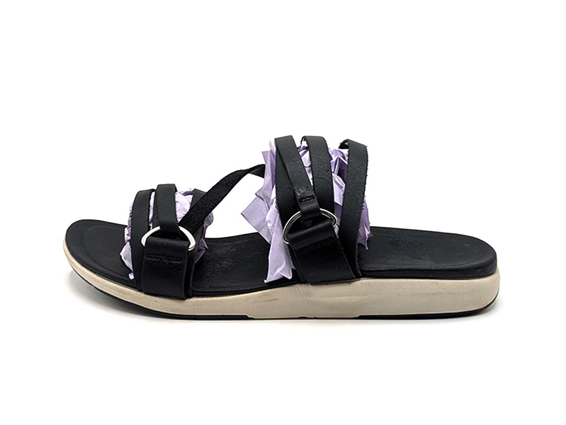 Merrell Slides Leather Straps