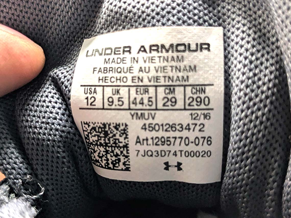 Under Armour Thrill 3