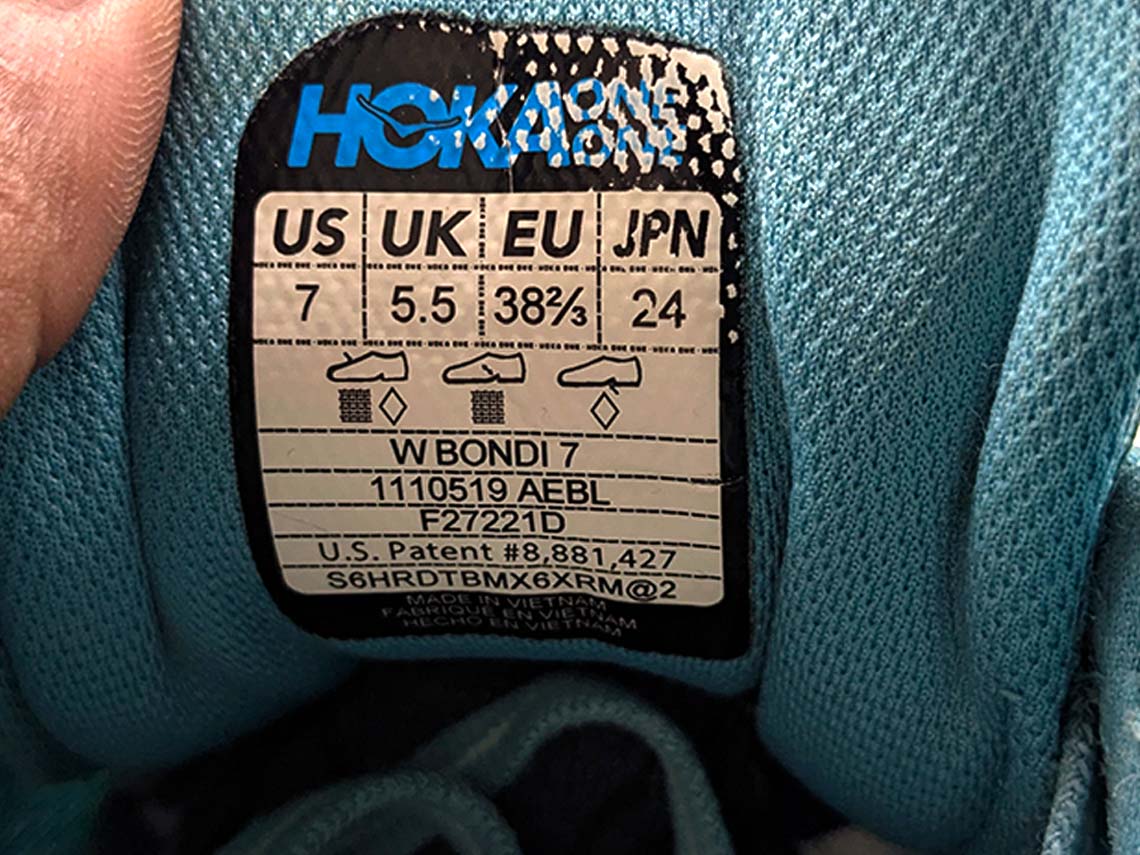 Hoka One One Bondi 7