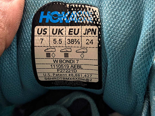 Hoka One One Bondi 7