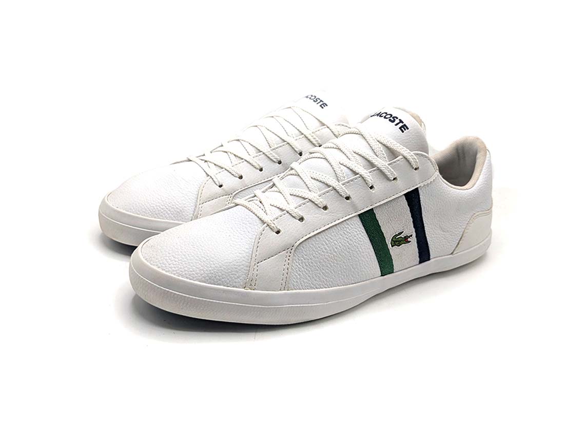Lacoste Lerond Tumbled Leather Secondary image