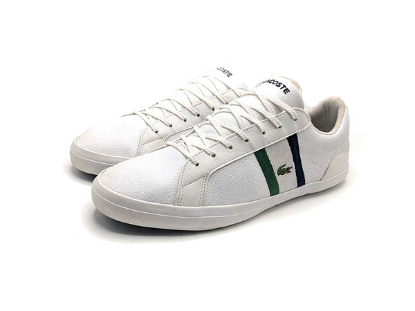 Lacoste Lerond Tumbled Leather