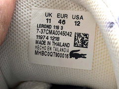 Lacoste Lerond Tumbled Leather