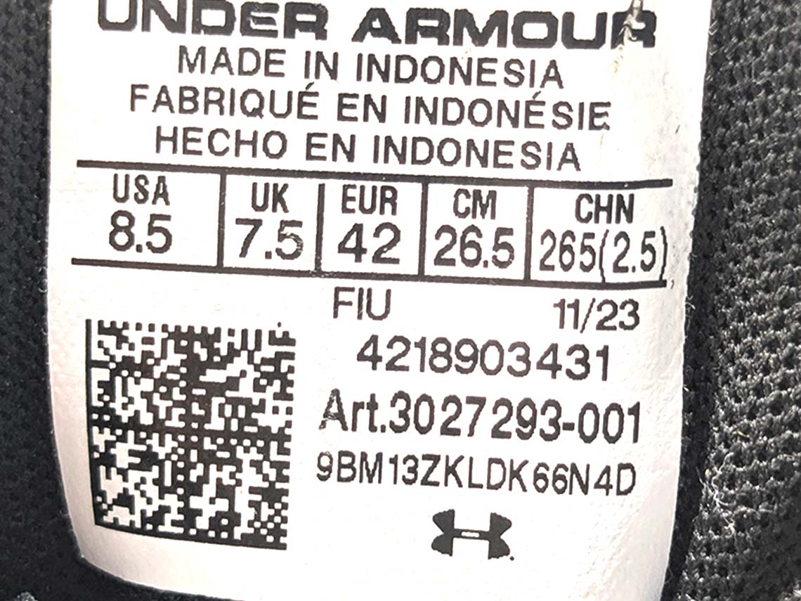 Under Armour Football Cleats