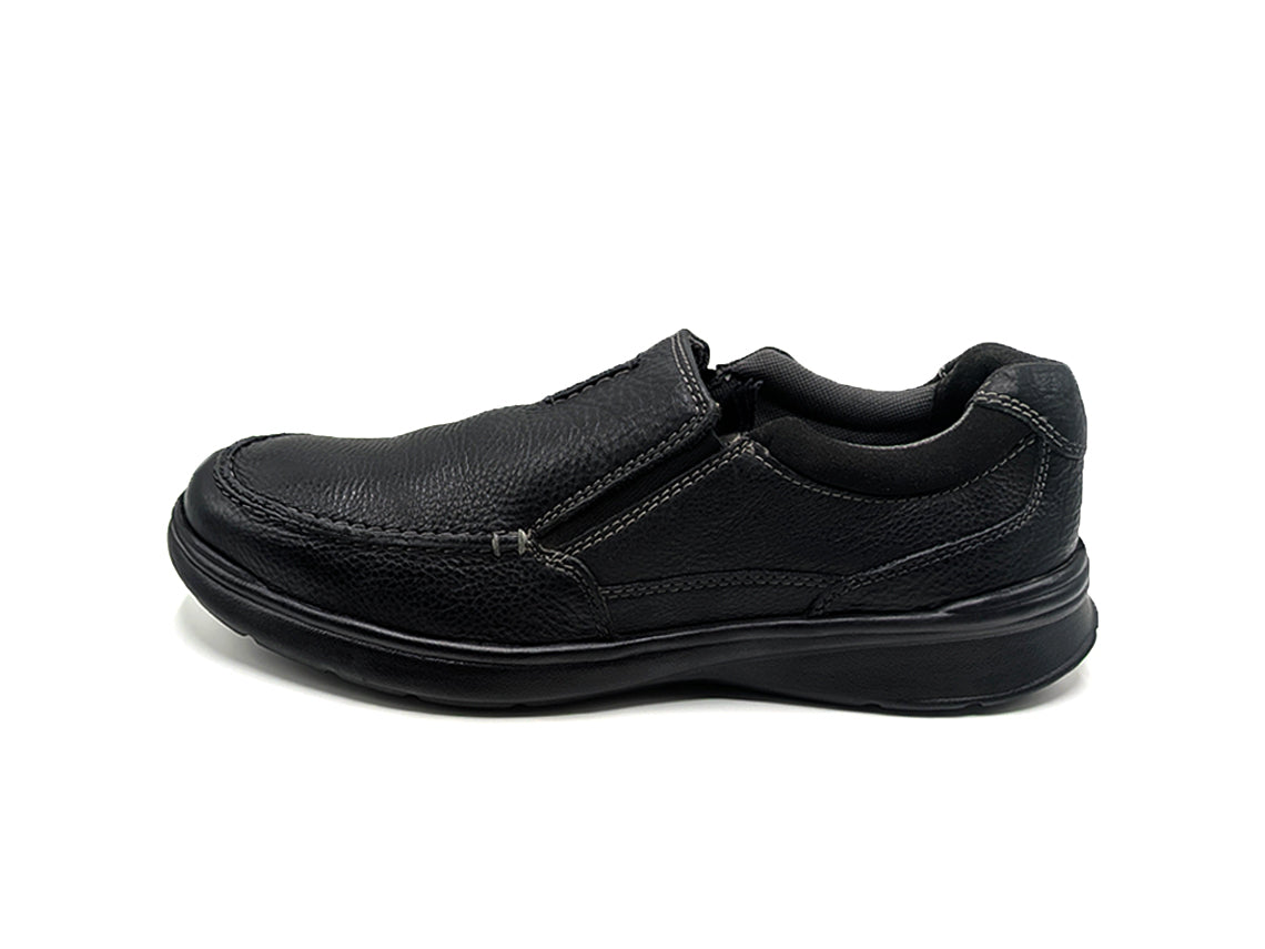 Clarks Leather Slip-On