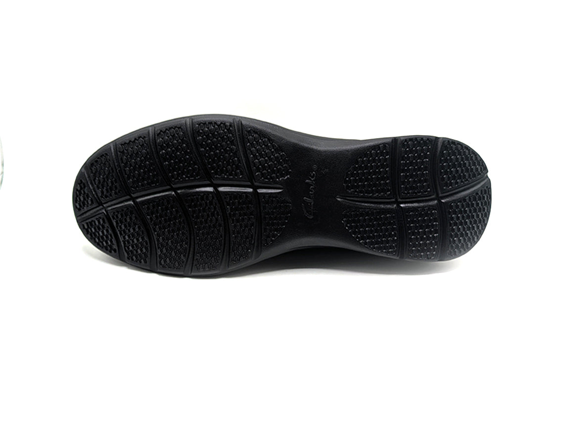 Clarks Leather Slip-On