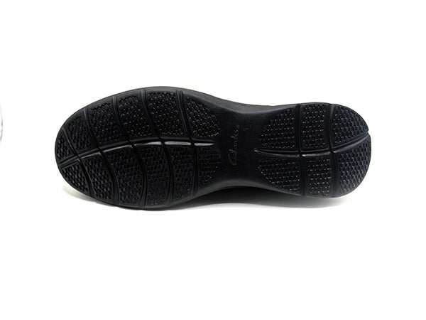 Clarks Leather Slip-On