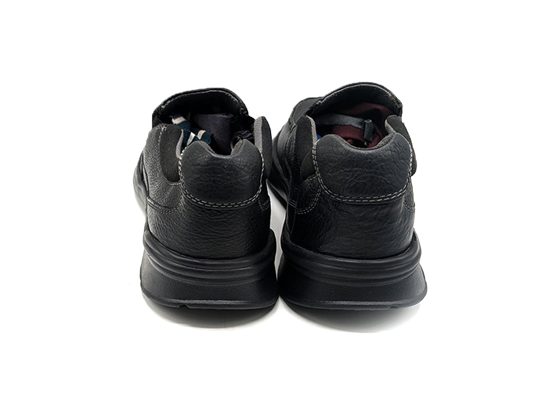 Clarks Leather Slip-On