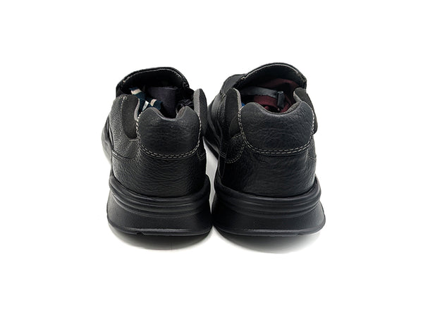 Clarks Leather Slip-On