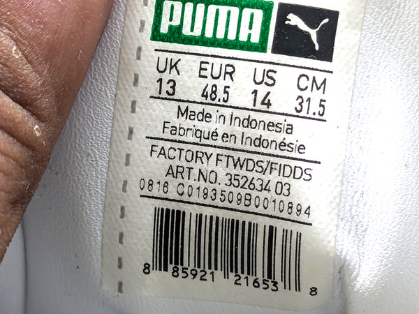 Puma Suede