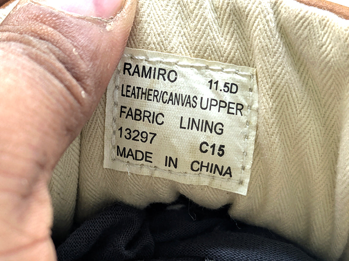 Polo Leather Boat