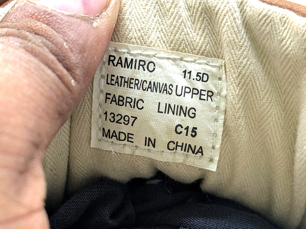 Polo Leather Boat