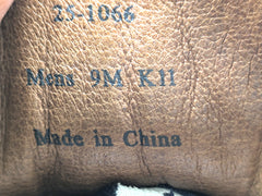 Johnstone & Murphy Leather